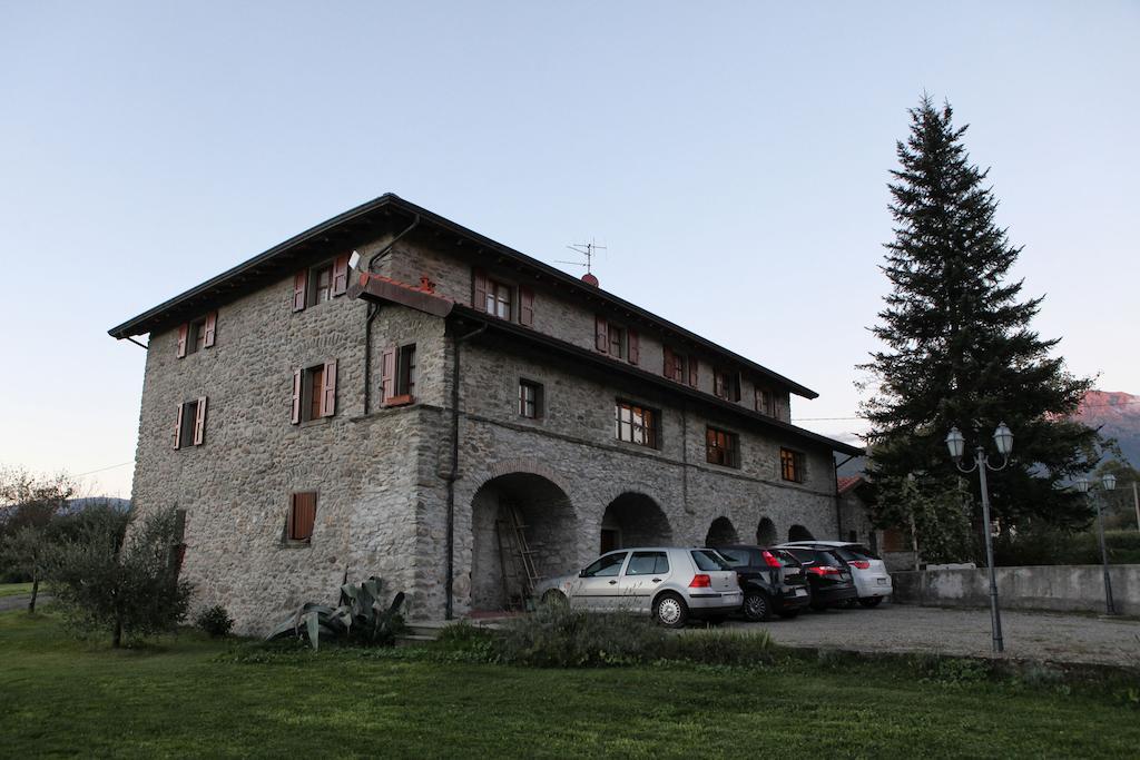 B&B Il Lavaccio Filattiera Buitenkant foto