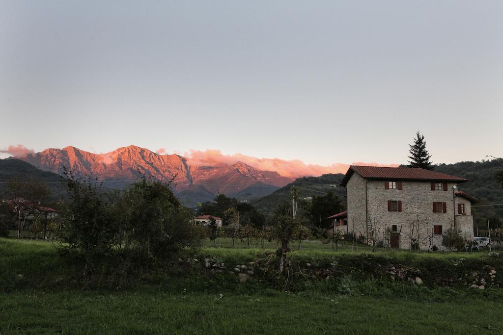 B&B Il Lavaccio Filattiera Buitenkant foto